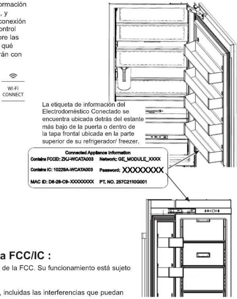 Monogram ZIR241NBRII - Conexión WI-Fl (para Clientes de Estados Unidos, sus territorios, y Canadá) - 1