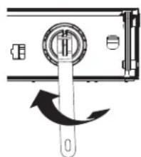 Monogram ZIR241NBRII - Installation de la cartouche filtrante - 2