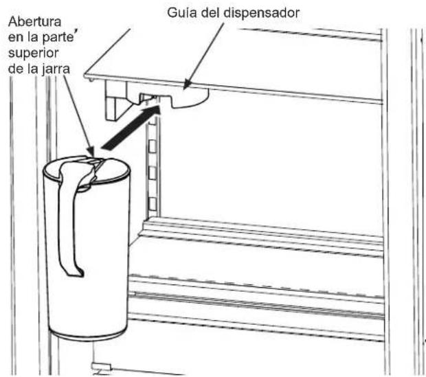Monogram ZIR241NBRII - JARRA DE LLENADO AUTOMÁTICO (en algunos modelos) - 1