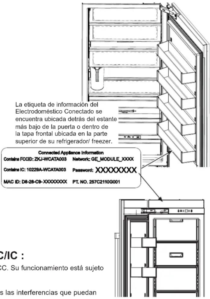 Monogram ZIF361NBRII - Conexión WI-FI (para Clientes de Estados Unidos, sus territorios, y Canadá) - 2
