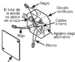 Monogram ZKS90DSSNSS - CONEXIÓN DE CIRCUITO DERIVADO DE CUATRO CONDUCTORES - 1
