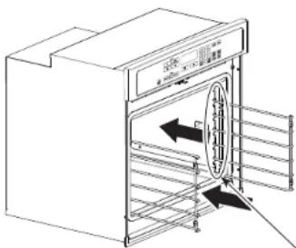 Monogram ZKS90DSSNSS - OVEN RACK GUIDE INSTALLATION (IF APPLICABLE) - 1