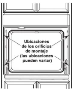 Monogram ZKS90DSSNSS - 10A INSTALE LOS TORNILLOS DE MONTAJE (HORNO SUPERIOR EN HORNOS COMBINADOS) - 2