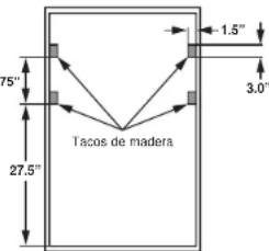 Monogram ZKS90DSSNSS - Requisitos para el gabinete de 30" - 1