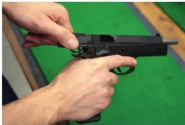 Pro Tuning TAIPAN - Setting the sighting - 1