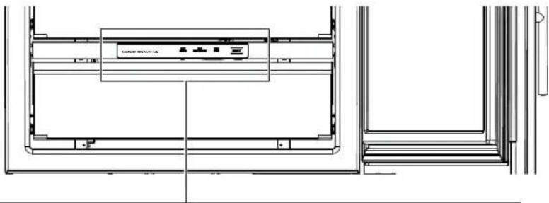 Monogram ZIR301NBRII - REFRIGERADOR - CAJÓN CON CONTROL DE TEMPERATURA (en algunos modelos) - 1