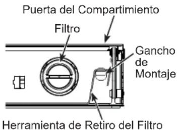 Monogram ZIR301NBRII - Retiro del cartucho del filtro - 1
