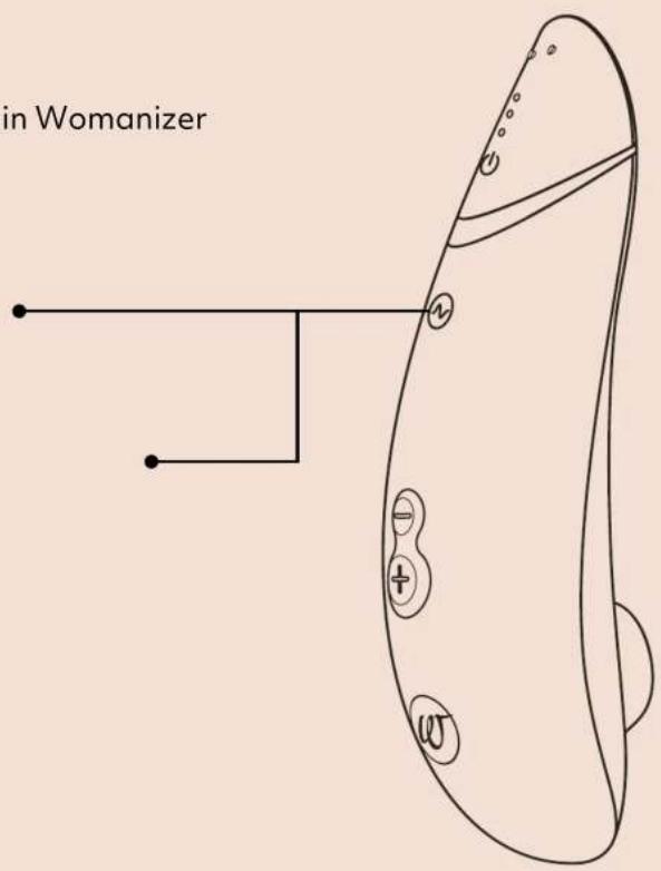 Womanizer Premium 2 - Användning - 7