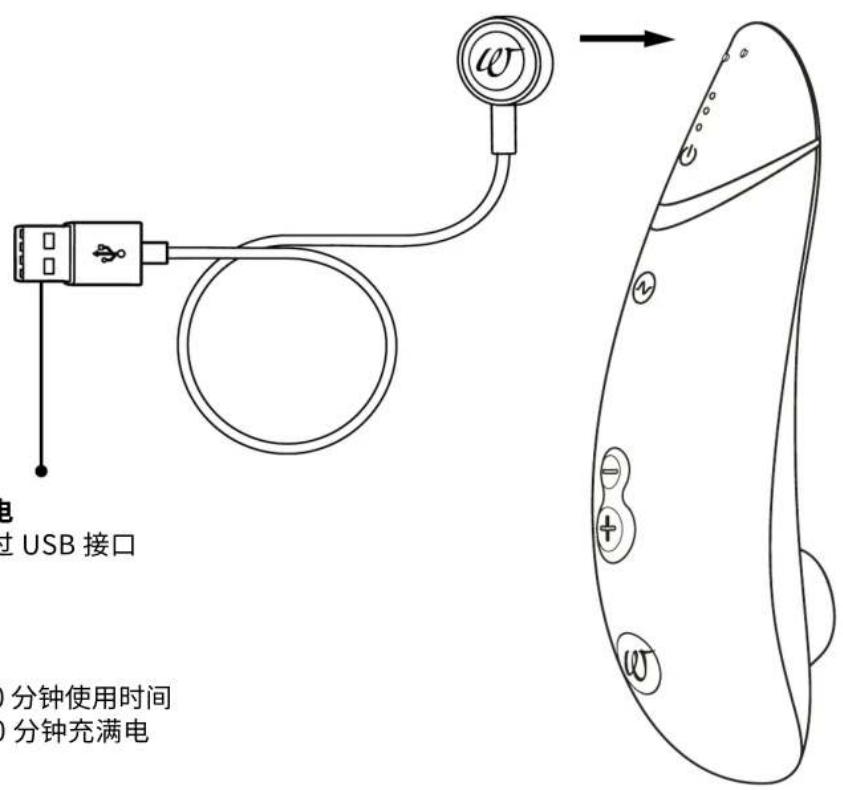 Womanizer Premium 2 - 充电 - 1