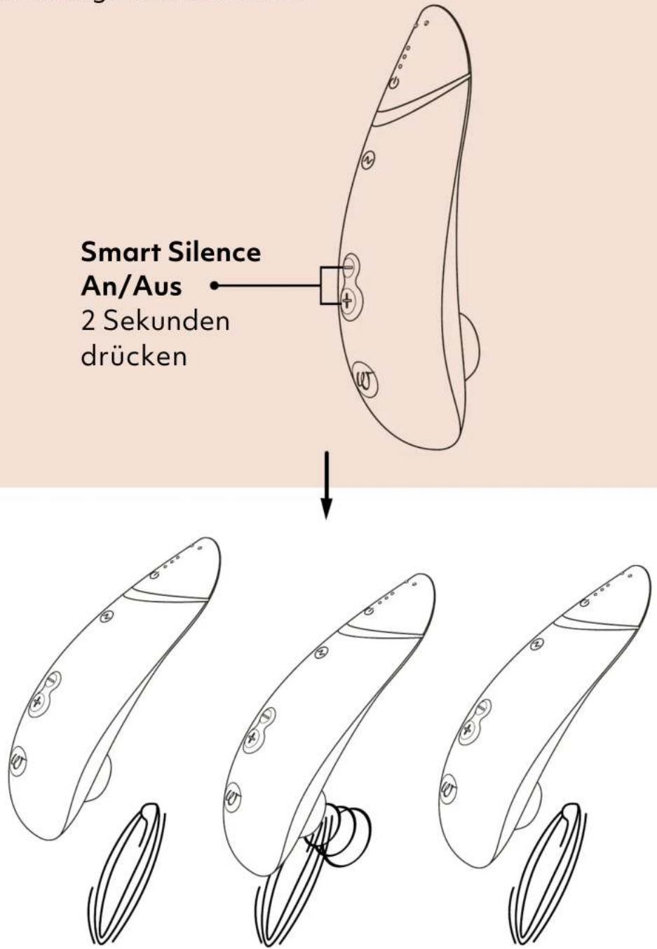 Womanizer Premium 2 - SMART SILENCE - 1