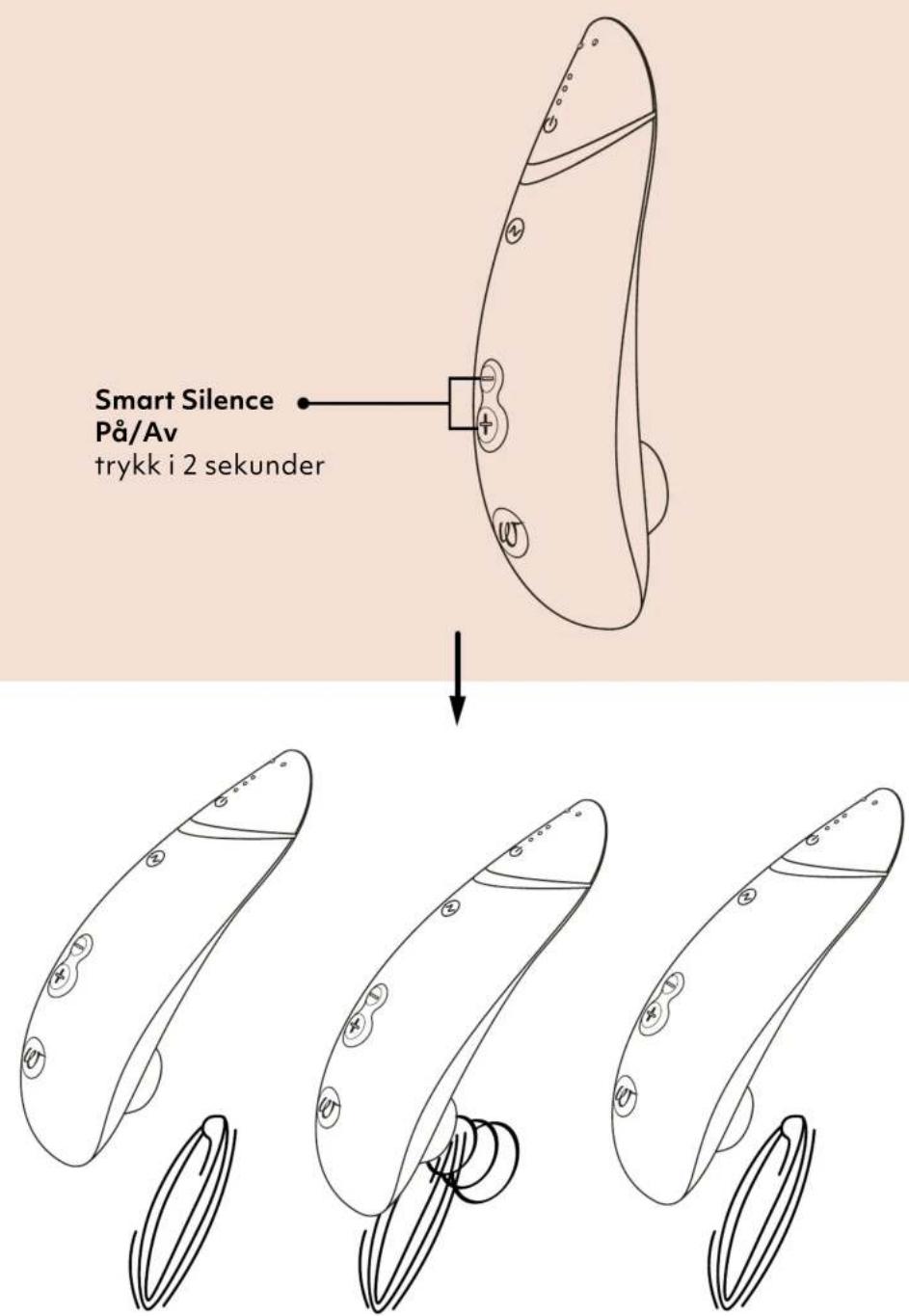 Womanizer Premium 2 - SMART SILENCE - 1