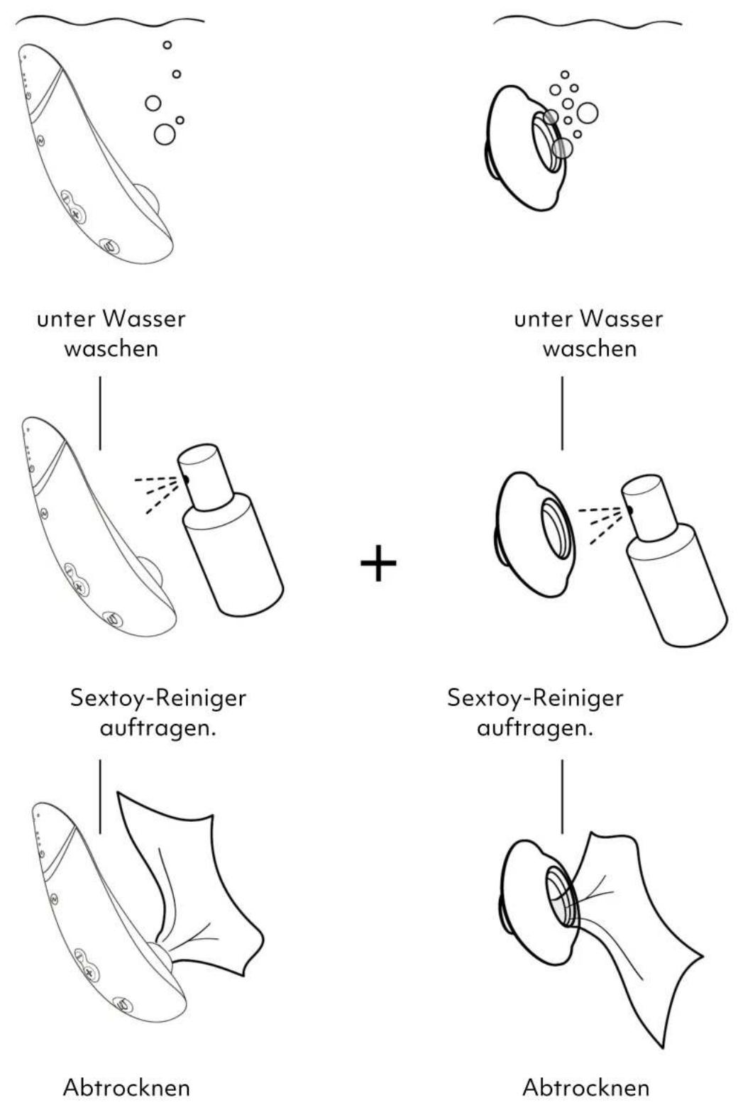 Womanizer Premium 2 - REINIGUNG - 1