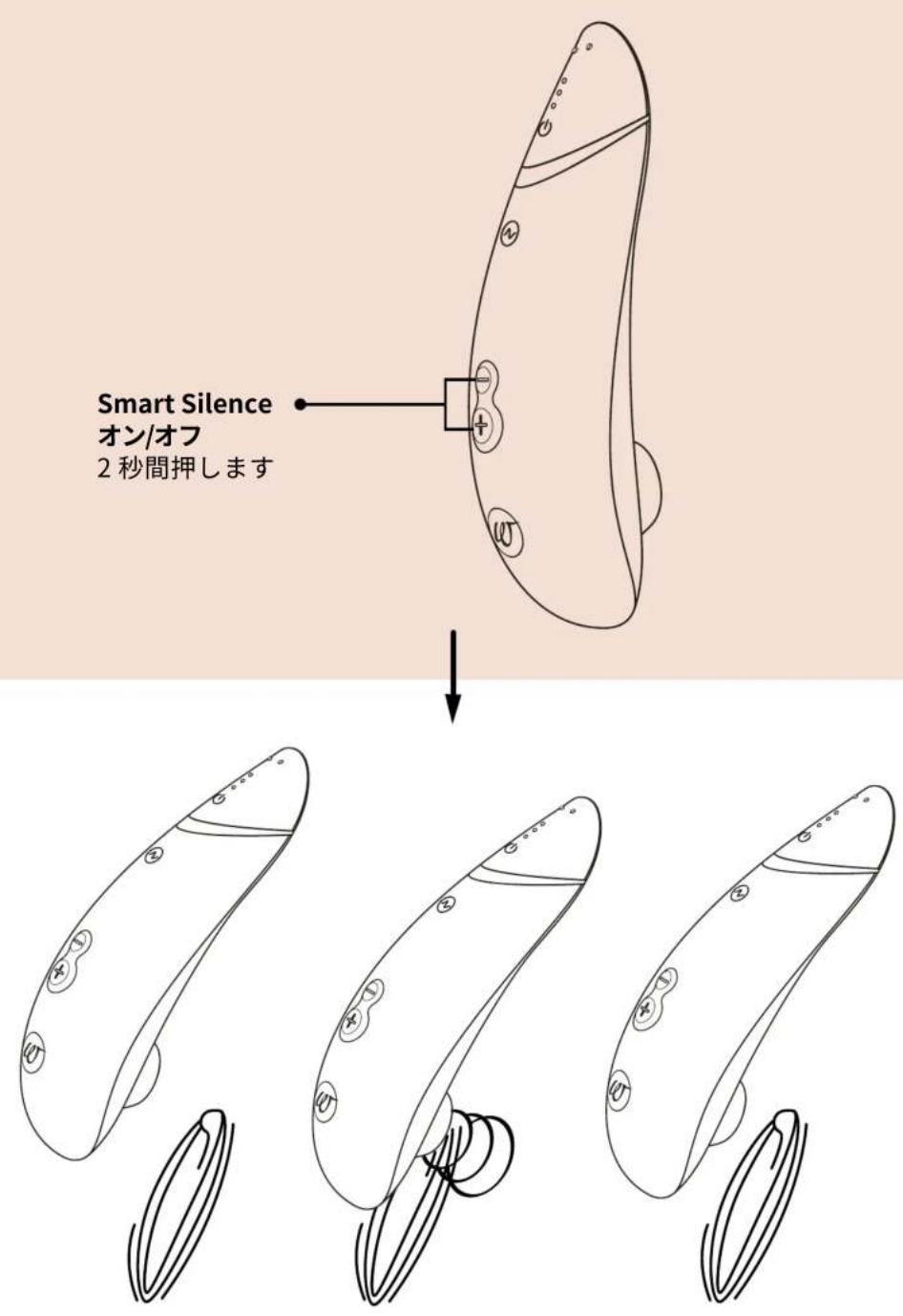 Womanizer Premium 2 - SMART SILENCE - 1