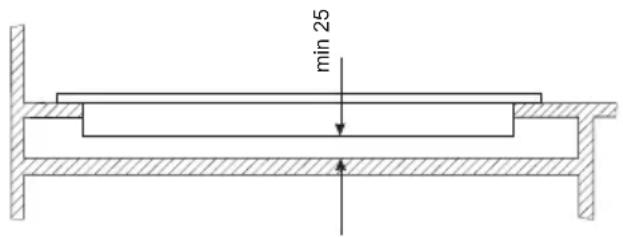 Koenic KBH 26531 - Vorbereitung der Küchenarbeitsplatte für den Einbau des Kochfeldes - 2
