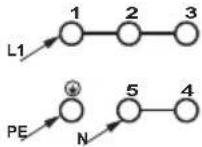 Koenic KBH 26531 - SCHÉMA DES BRANCHEMENTS POSSIBLES - 1
