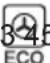Koenic KBC 23431 - La fonction de cuisson – chaleur tournante ECO - 2