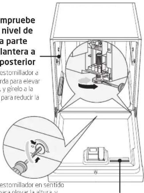 Koenic KDW 6031 A BI - Ajustar el movimiento de la puerta - 1