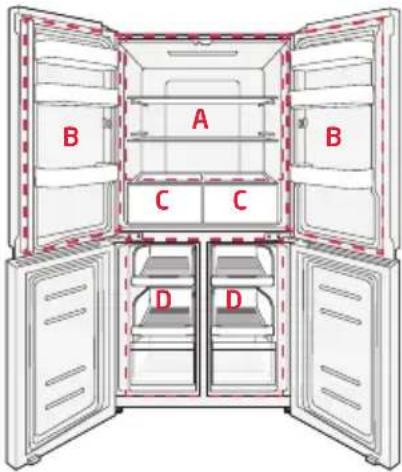 Koenic KDD 111 E NF - Conservazione di alimenti e bevande - 1