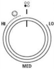 Koenic KBC 2331 A - Fig. 3 Comandi multifase della zona di cottura - 2