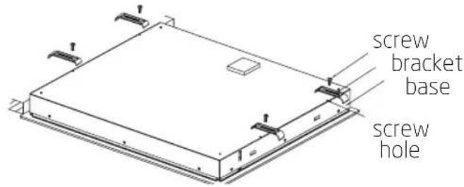 Koenic KBC 2331 A - Installation of the hob - 1
