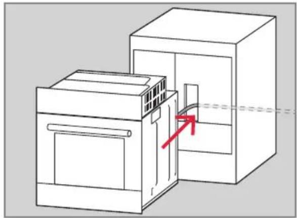 Koenic KBC 2331 A - Connecting the hob. - 1