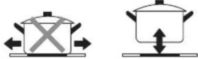 Koenic KBC 2331 A - Selecting appropriate cookware - 3