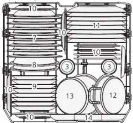 Koenic KDW 6051 A FI - Notes concerning the energy- and water consumption of the dishwasher - 1