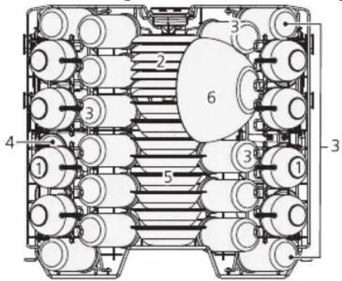 Koenic KDW 6051 A FI - Oberkorb-Verstellung - 1