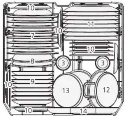 Koenic KDW 6051 A FI - Notes concerning the energy- and water consumption of the dishwasher - 4