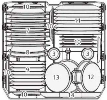 Koenic KDW 6051 A FI - Notes concerning the energy- and water consumption of the dishwasher - 3