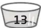 Koenic KDW 6031-1 C BI - Adjusting the upper basket - 15