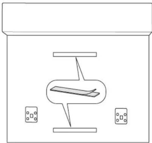 Koenic KDW 6031-1 C BI - Installation of the Furniture Panel - 3