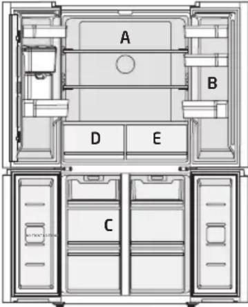 Koenic KDD 121 D NF B - Conservation des aliments et boissons - 1