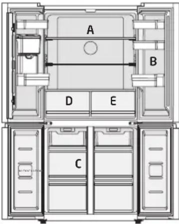 Koenic KDD 121 D NF B - Aufbewahren von Lebensmittel und Getränken - 1