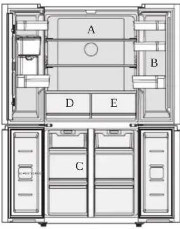 Koenic KDD 121 D NF B - Przechowywanie żywności i napojów - 1