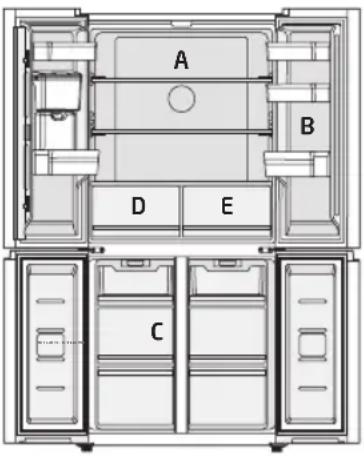 Koenic KDD 121 D NF B - Storage of food and beverages - 1