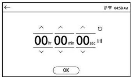 SIGNATURE SKSDV3012MT - Setting the Timer - 1