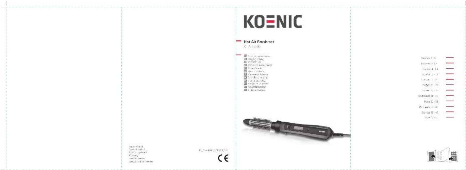 Koenic KHA 4240 - 1