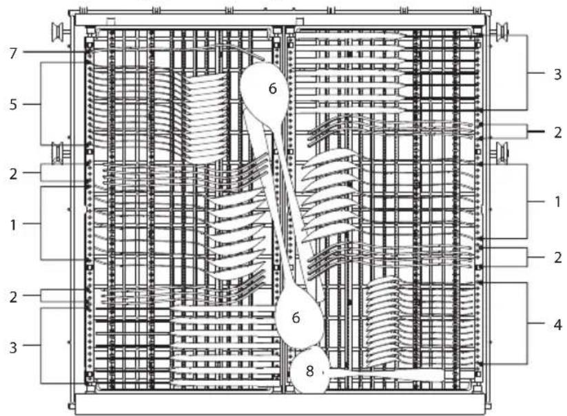 Koenic KDW 6021-1 C FS - Aanpassen van de bovenste korf - 1