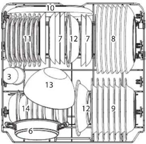 Koenic KDW 6021-1 C FS - Oberkorb-Verstellung - 1