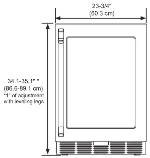 Café CCP06BP2PS1 - PARTS SUPPLIED - 6
