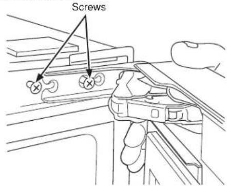 Café CCP06BP2PS1 - REVERSING THE DOOR SWING - MODELS WITH POCKET HANDLE - CCR06DM\*\*\* (Cont.) - 3