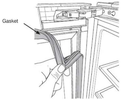 Café CCP06BP2PS1 - DOOR ADJUSTMENT - 1