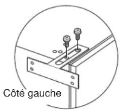 Café CCP06BP2PS1 - Fixation des ferrures antibasculement - 1