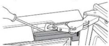 Café CCP06BP2PS1 - REVERSING THE DOOR SWING - MODELS WITH POCKET HANDLE - CCR06DM\*\*\* (Cont.) - 2