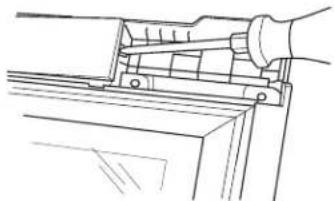 Café CCP06BP2PS1 - Door Hinge Pinch Points Hazard - 4
