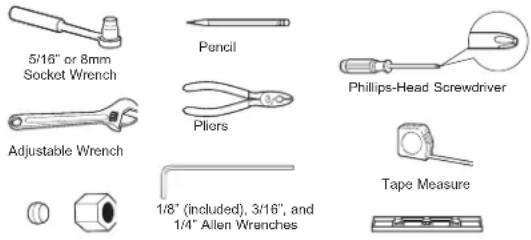Café CAE28DM5TS5 - TOOLS YOU MAY NEED - 15