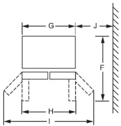 Café CAE28DM5TS5 - DIMENSIONS – Modèles CAE et CHE - 2