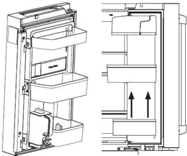 Café CAE28DM5TS5 - Door Bins - 1