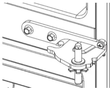 Café CAE28DM5TS5 - RETIRER LA PORTE INFÉRIEURE DROITE (sur certains modèles) - 2